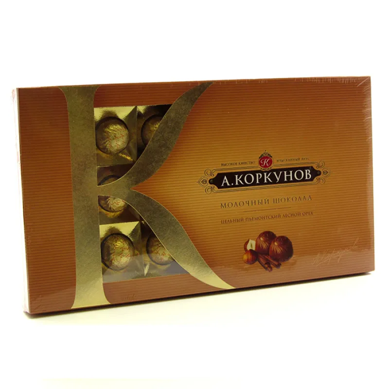 Коробка конфет "Коркунов", доставка Велиж
